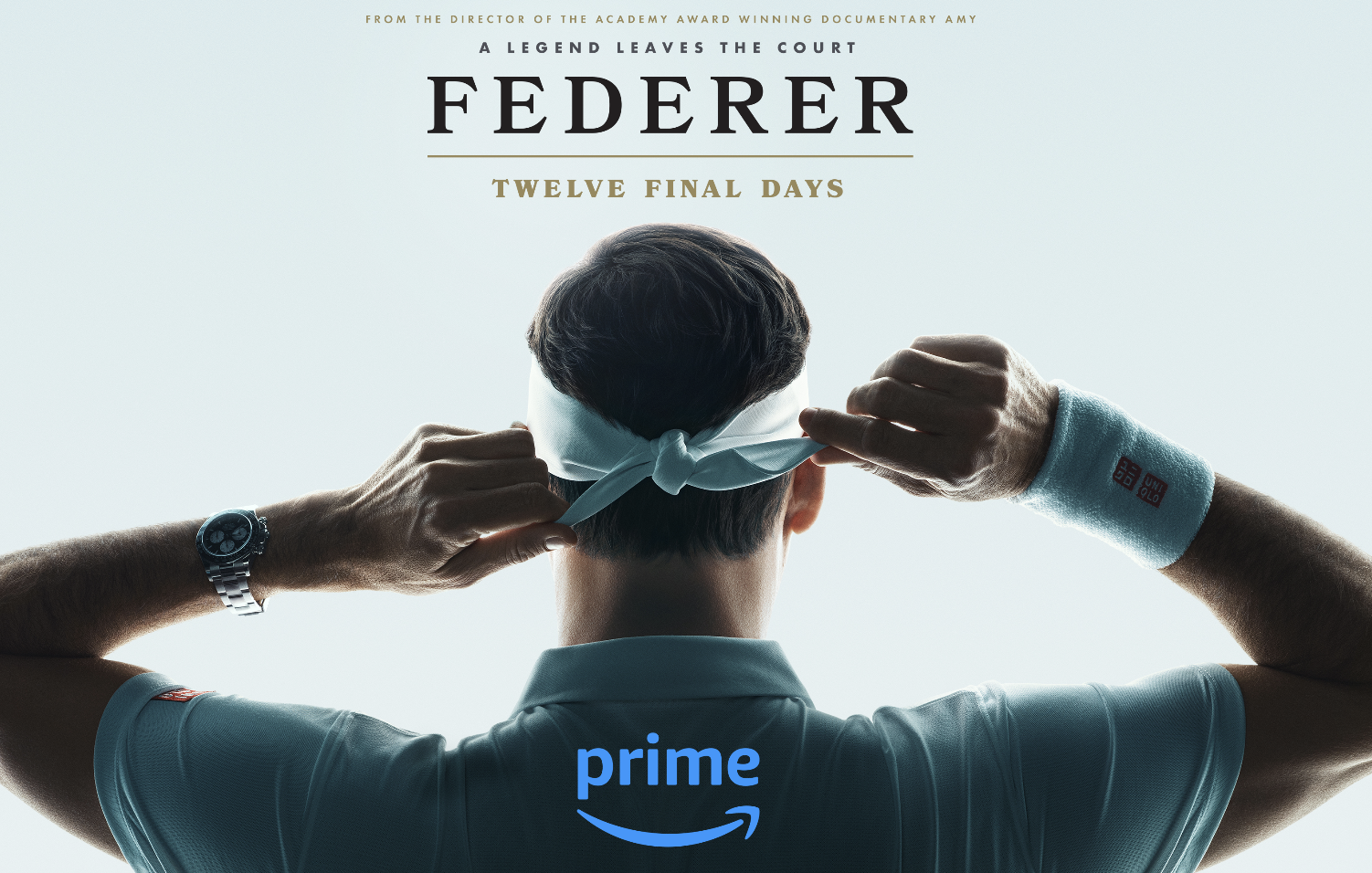 Prime Video anuncia estreno del documental Federer: ‘sus últimos 12 días’