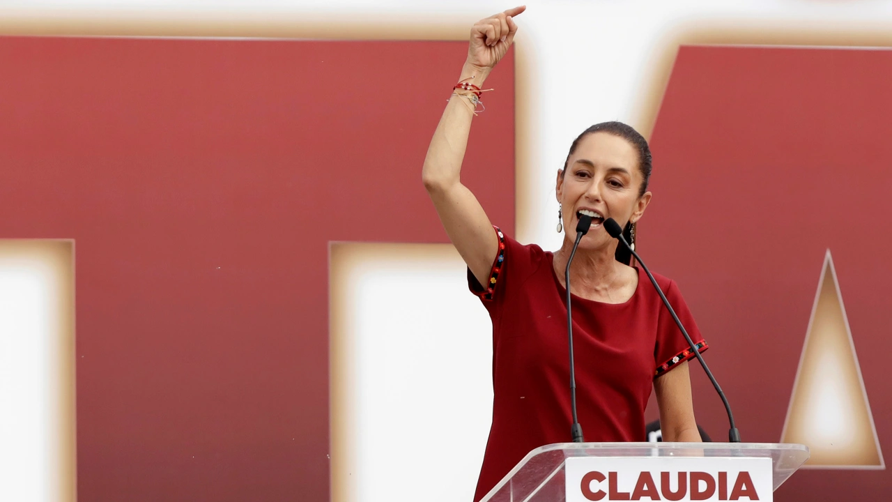 Morena hará las encuestas sobre la reforma judicial: Claudia Sheinbaum