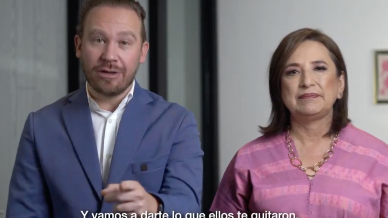 “Los programas sociales se quedan y los vamos a mejorar”: Xóchitl Gálvez y Santiago Taboada