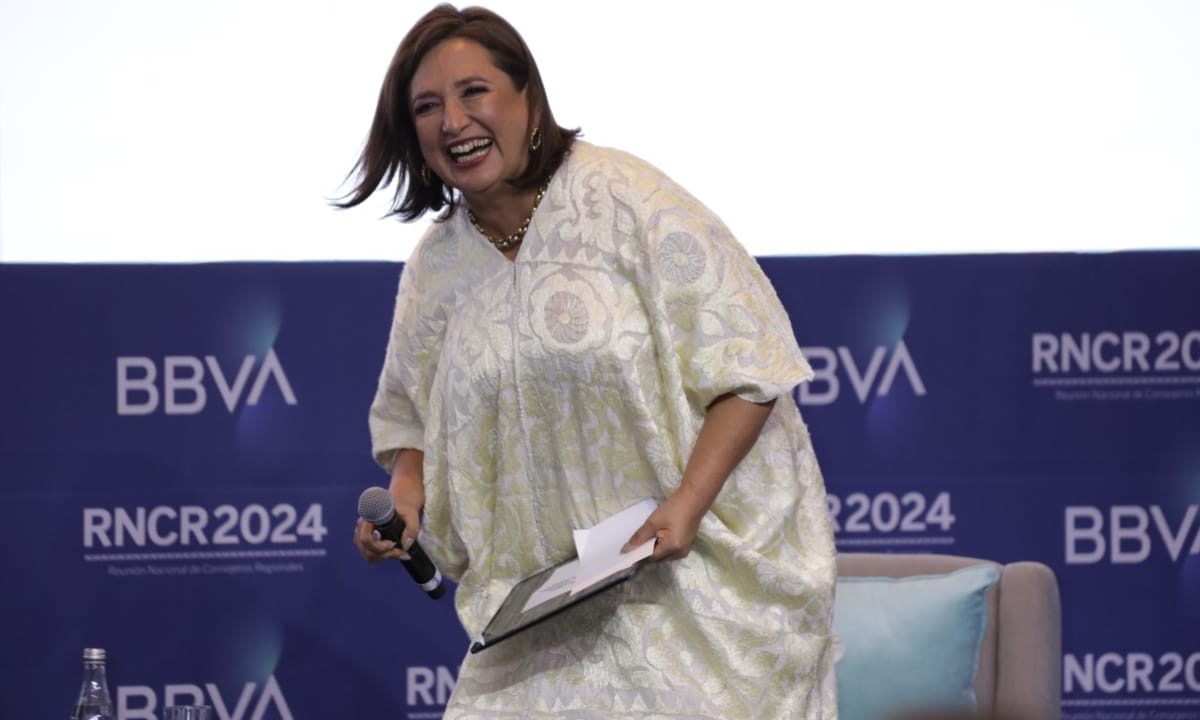 Gobierno de AMLO malgastó 1.2 bdp en sus proyectos, acusa Xóchitl Gálvez
