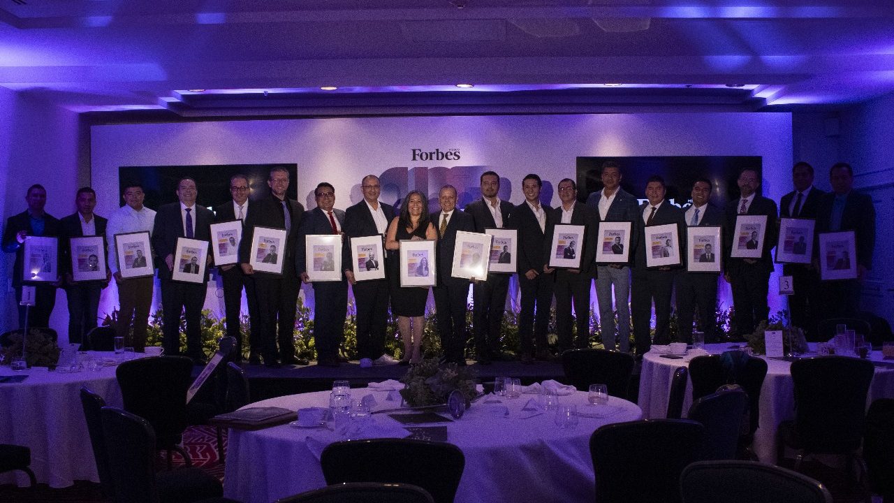 Foro Forbes Genios de la Transformación: reconocimientos a los mejores disruptores de la industria