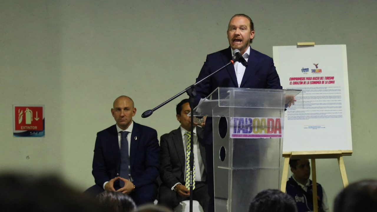 ‘CDMX será el mejor lugar para invertir y vivir la mejor experiencia turística’: Santiago Taboada