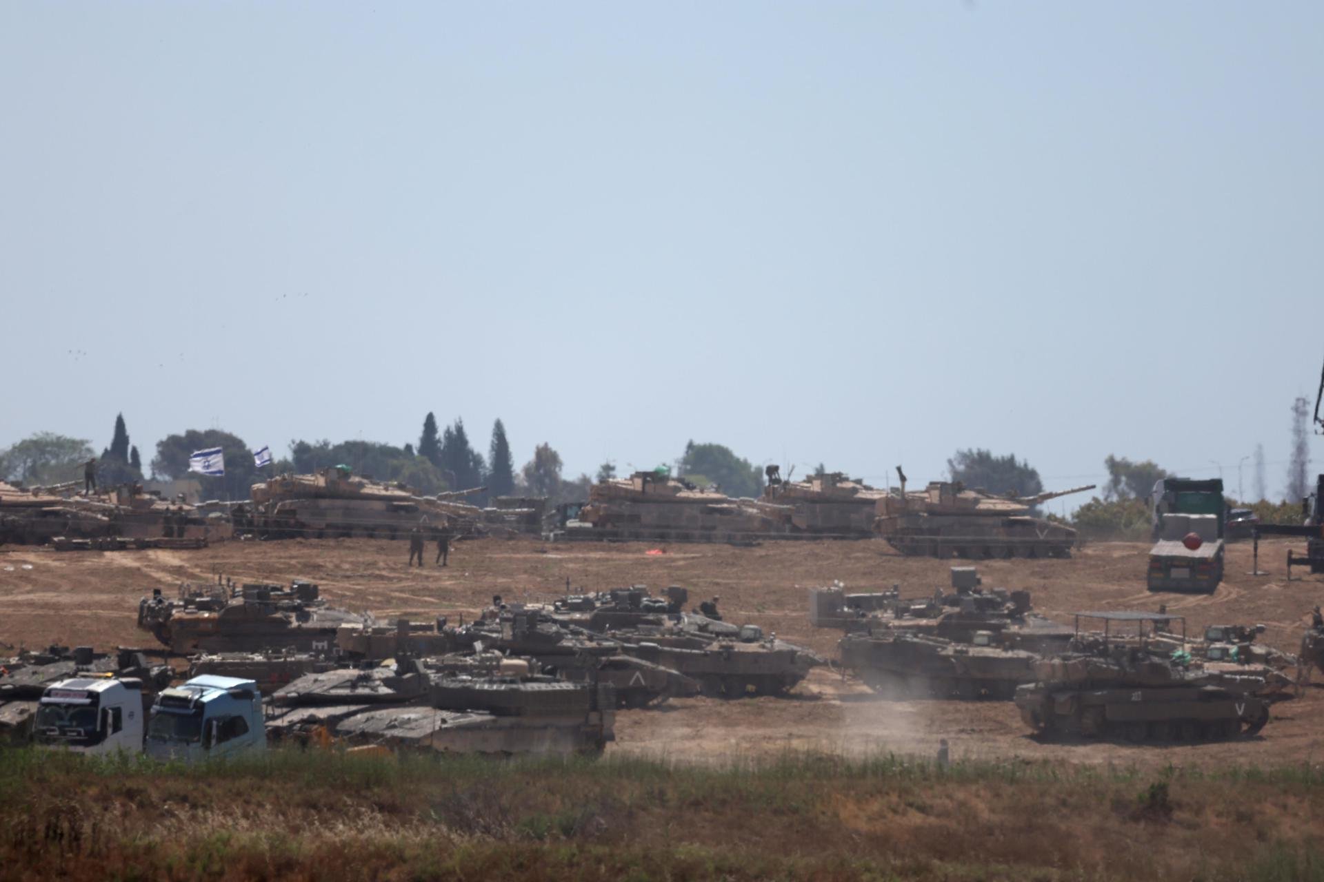 Comienza la preocupación por las consecuencias para los gazatíes ante la entrada de Israel en Rafah. Noticias en tiempo real
