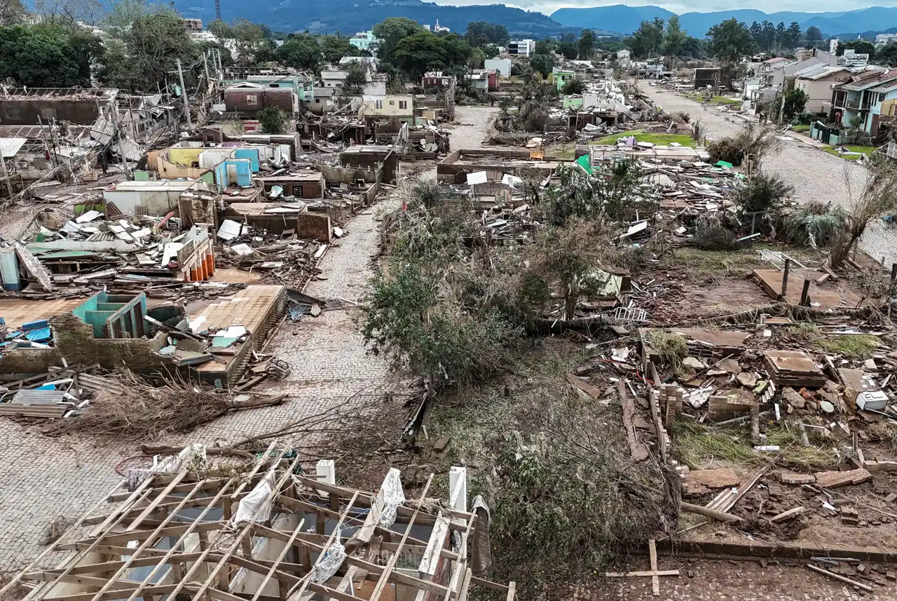 Inundaciones en Brasil suman 114 muertos, 146 desaparecidos y 2 millones de damnificados