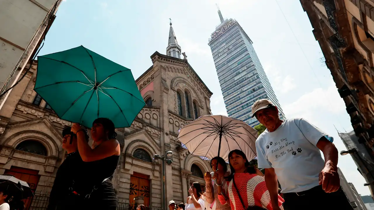 Al menos 125 personas han muerto en México por las olas de calor de las últimas semanas