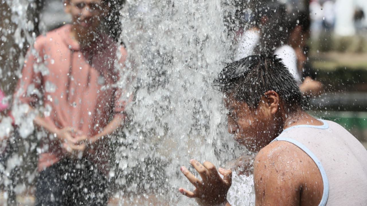 Tercera ola de calor registrará temperaturas superiores a los 45 grados en estos estados