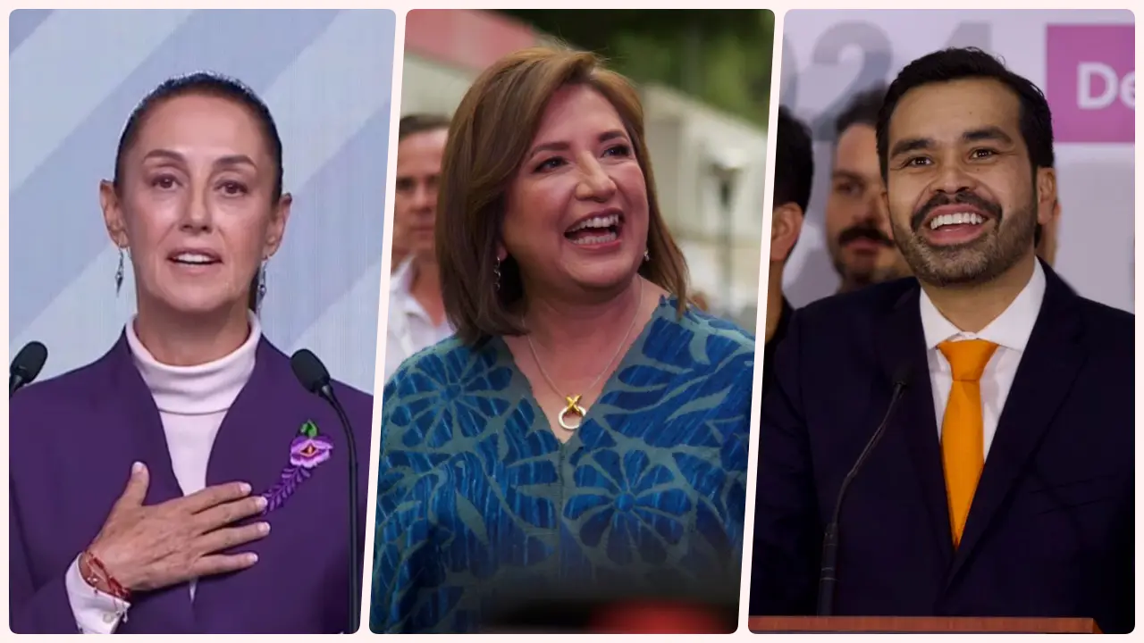 México se prepara para el cierre de campañas con Sheinbaum como líder en encuestas