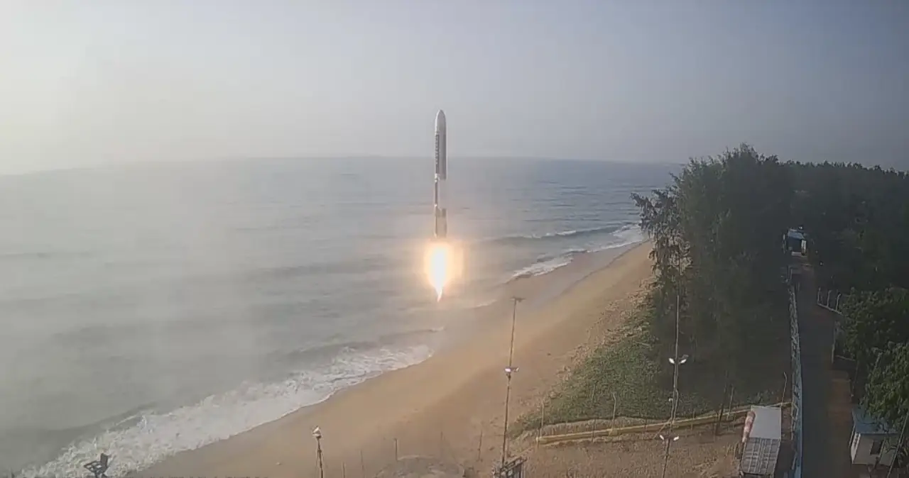 Empresa lanza con éxito el primer cohete con motor impreso en 3D