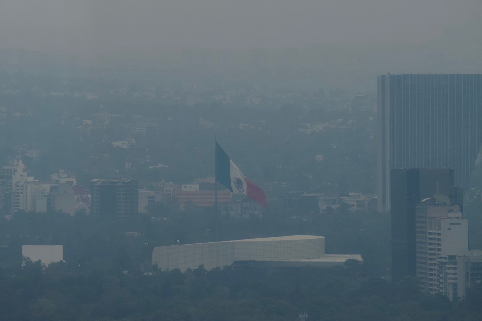 Suspenden la contingencia ambiental de este domingo en el Valle de México