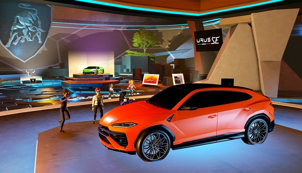Lamborghini en el mundo digital: la SUV Urus SE llega al videojuego Roblox