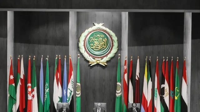 cumbre Liga Árabe internacional