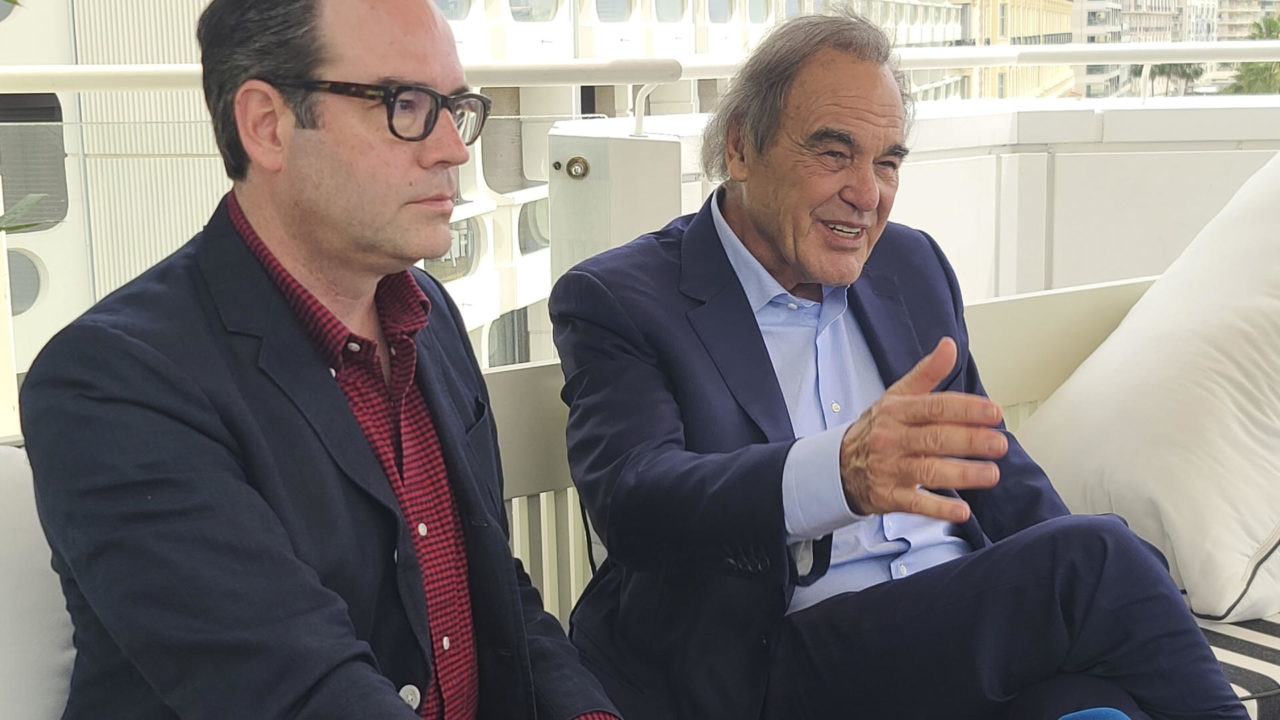 Oliver Stone en Cannes: ‘A Lula lo metieron en la cárcel sin pruebas, es escandaloso’