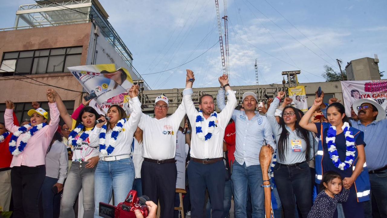 Taboada recibe bastón de mando de Tlahuac y se compromete a bridar una mejor calidad de vida a vecinos