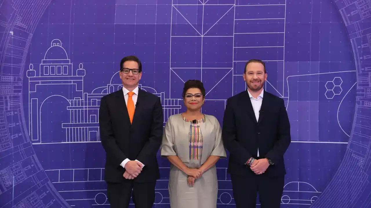 Así fue el debate de los candidatos a la Jefatura de Gobierno sobre seguridad y vivienda