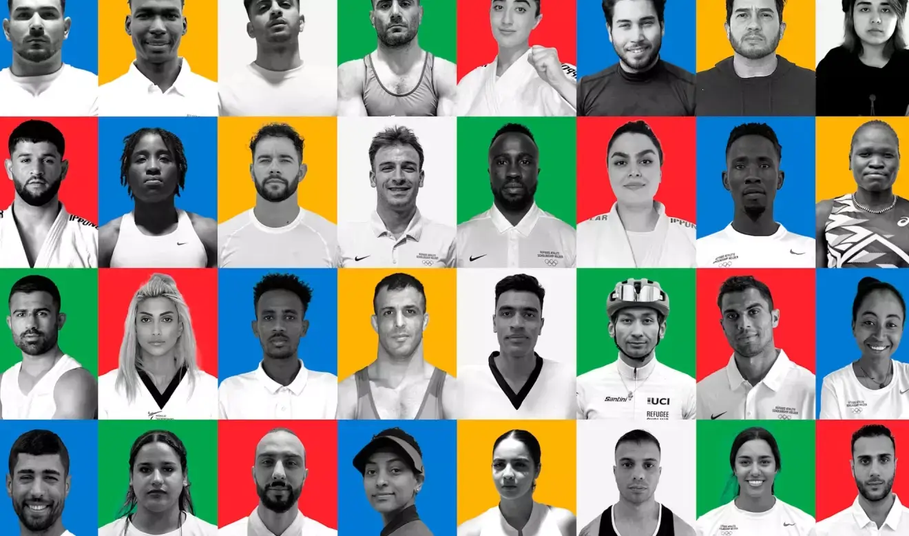 Equipo de refugiados reunirá a 36 deportistas para JJOO de París. Noticias en tiempo real