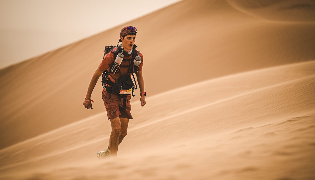 De las pistas de carrera al Desierto del Sahara: la inspiradora transformación de Franck Meyer