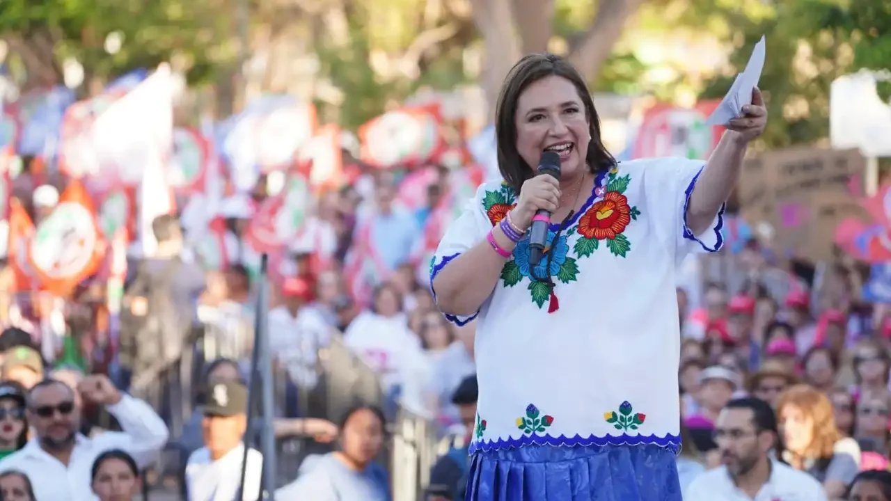 Xóchitl Gálvez dice que replicará para todo el país el modelo de seguridad de Yucatán