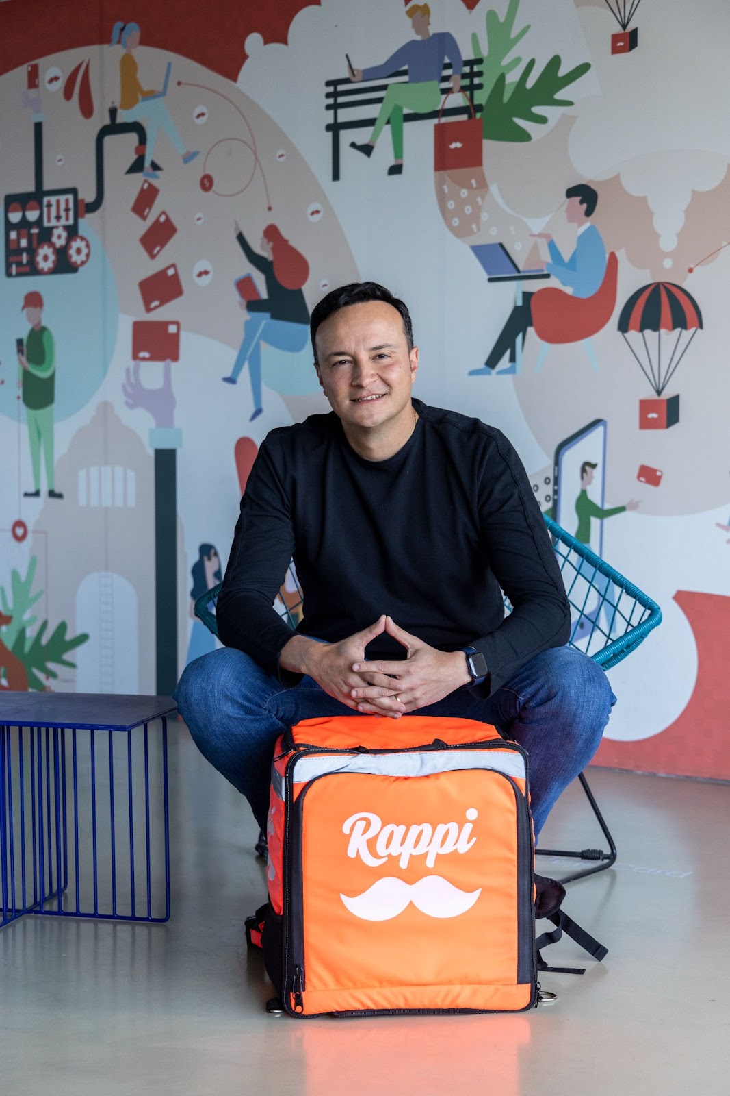Iván Cadavid, CEO de Rappi México.