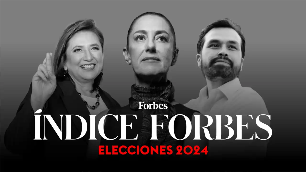 Índice Forbes: Análisis del voto para las elecciones presidenciales de México 2024; Sheinbaum tiene amplia ventaja