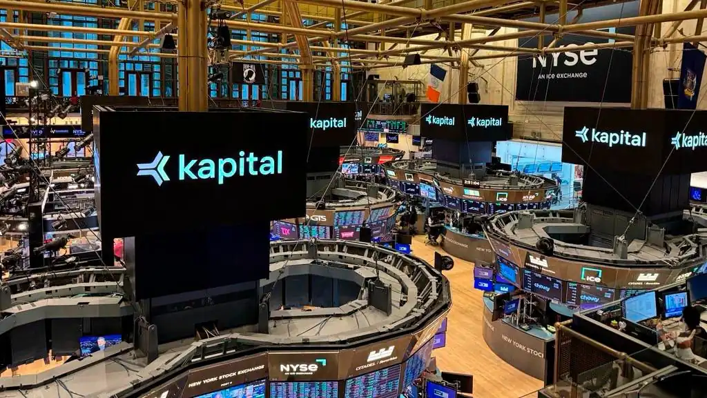 Kapital es nombrada una de las 50 compañías más disruptivas del mundo de 2024