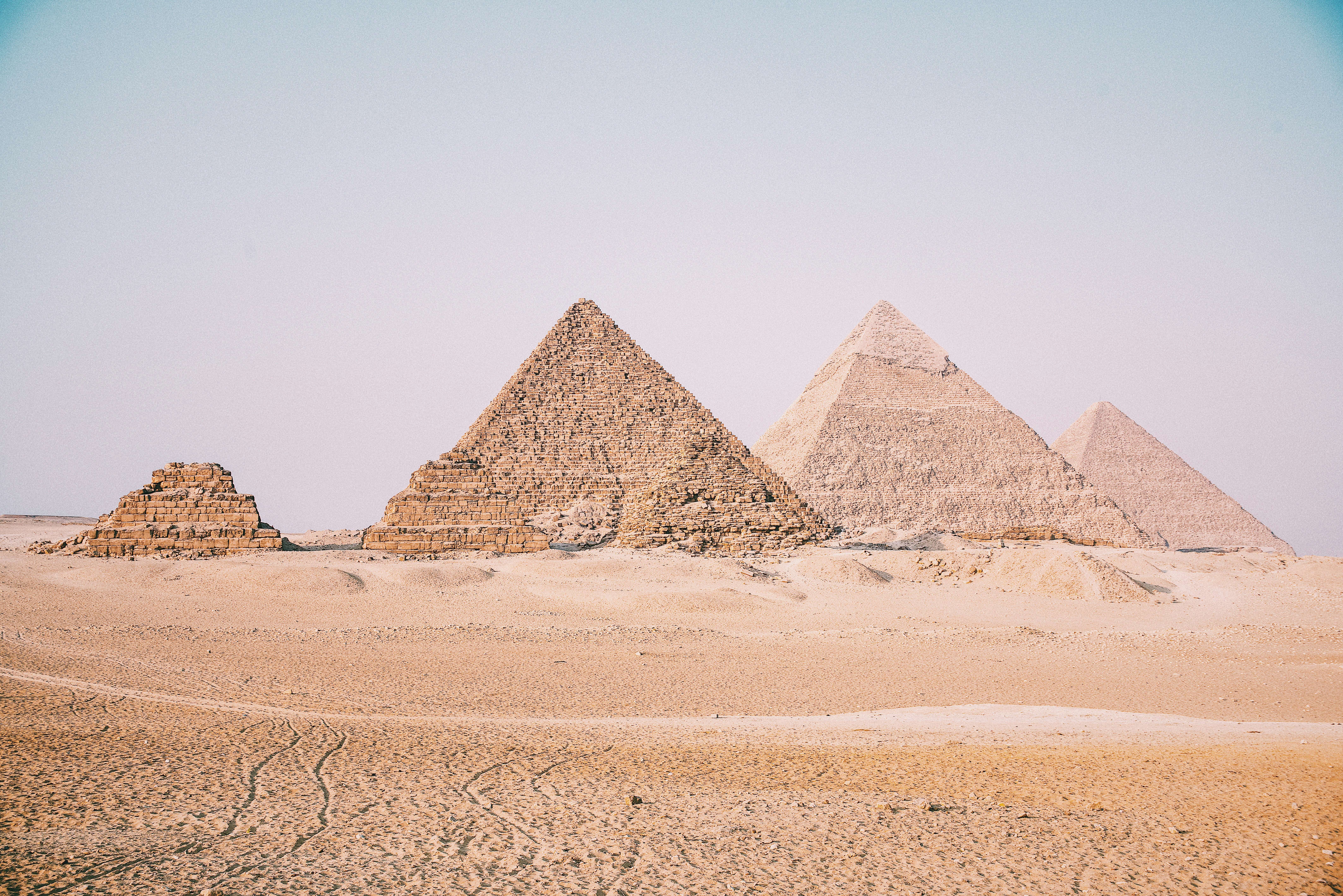 Pirámides egipcias se construyeron junto a un desaparecido brazo de agua del Nilo: expertos