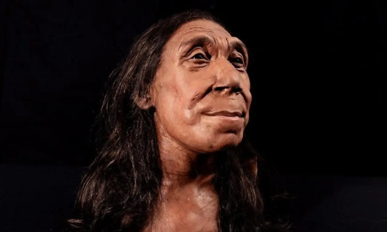 Recrean el rostro de una neandertal de hace 75,000 años por medio de un documental