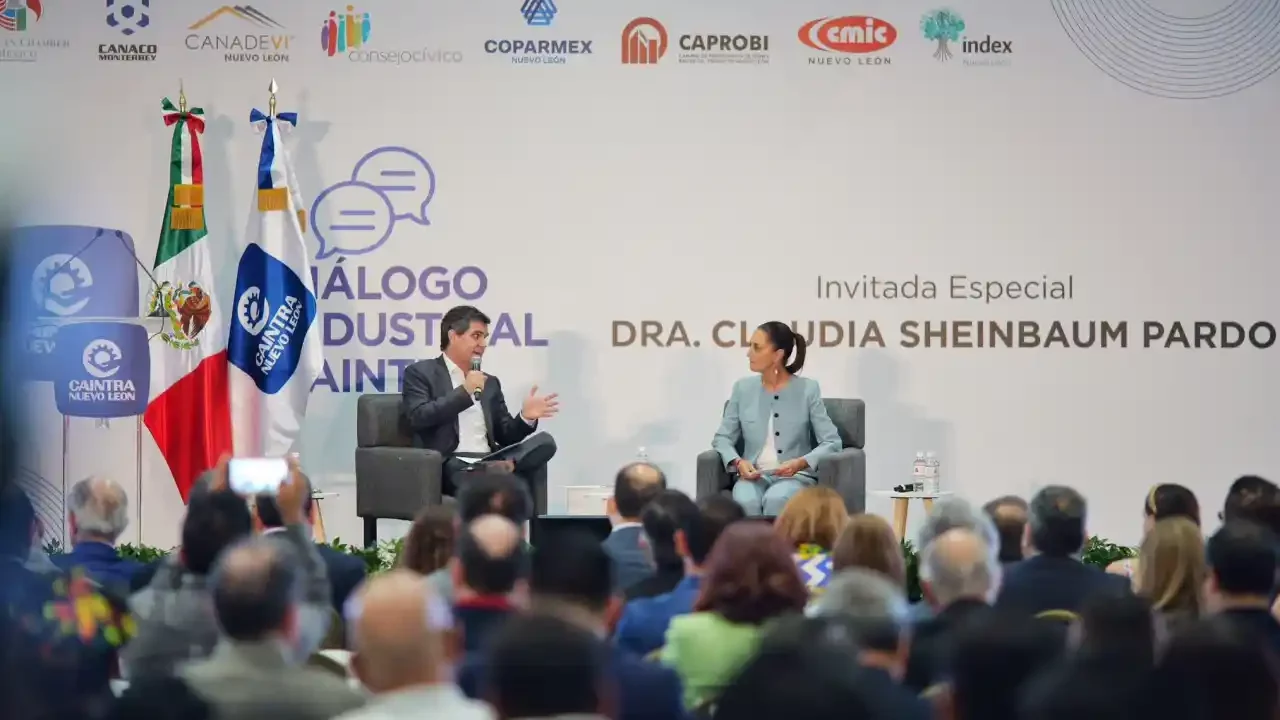 Sheinbaum promete integrar a pymes a cadenas de valor del ‘nearshoring’