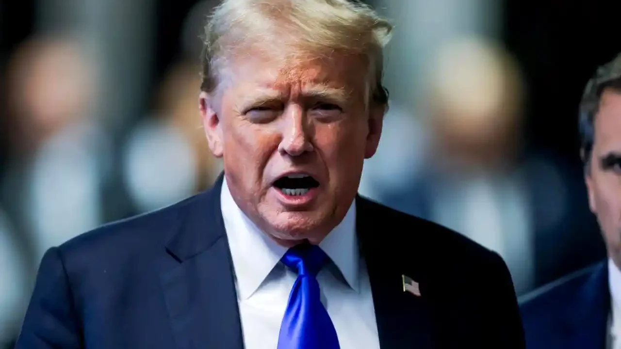 ‘Una vergüenza de juicio, el veredicto real lo dará el 5 de noviembre el pueblo’: Trump