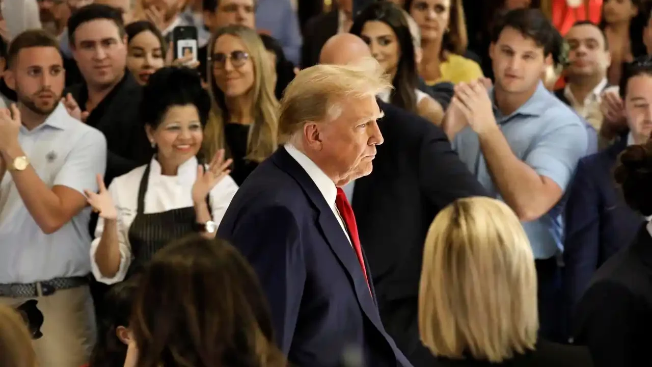 Trump recauda casi 53 mdd en donaciones en 24 horas tras veredicto