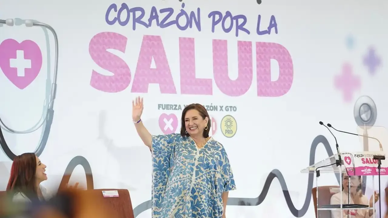 Xóchitl Gálvez asegura que no contrataría a médicos cubanos en su gobierno