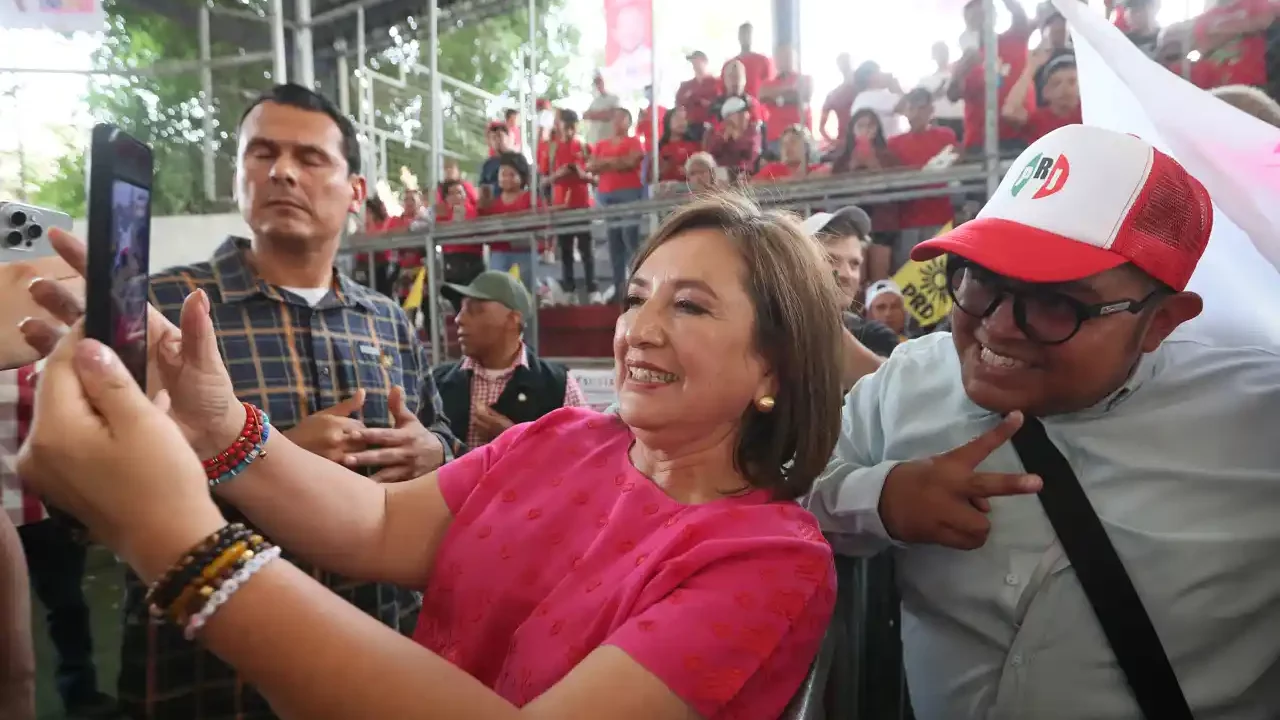 Xóchitl Gálvez promete en Tepito ayudar y proteger a mujeres