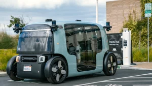 Amazon-Zoox-robotaxi-las Vegas-viajes gratuitos
