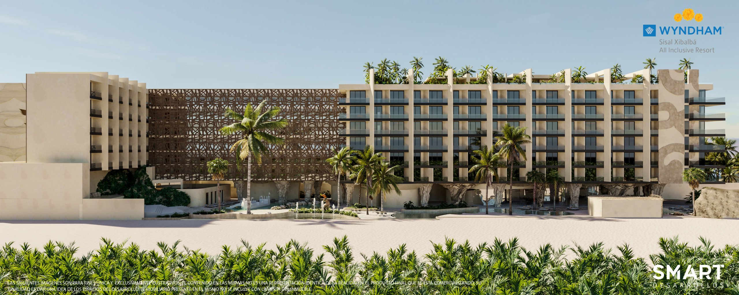 El primer Hotel All Inclusive con temática del Día de Muertos estará en Yucatán