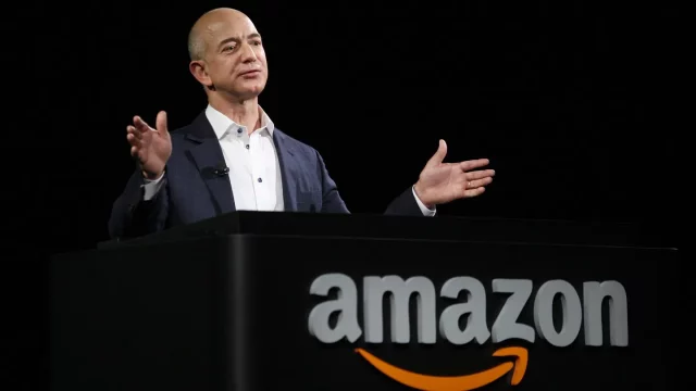 El presidente y fundador de Amazon, Jeff Bezos. GETTY