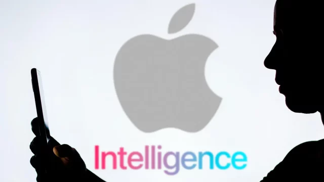 Apple anunció su visión de IA, Apple Intelligence. y un conjunto de productos de IA en Worldwide Conferencia de desarrolladores (WWDC) 2024.IMÁGENES SOPA/LIGHTROCKET VÍA GETTY IMAGES