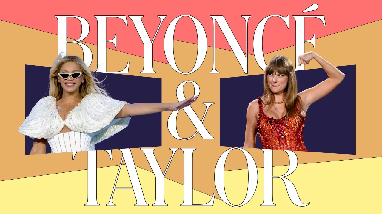 ¿Quién gana? Taylor Swift y Beyoncé valen ahora 2,000 millones de dólares entre las dos