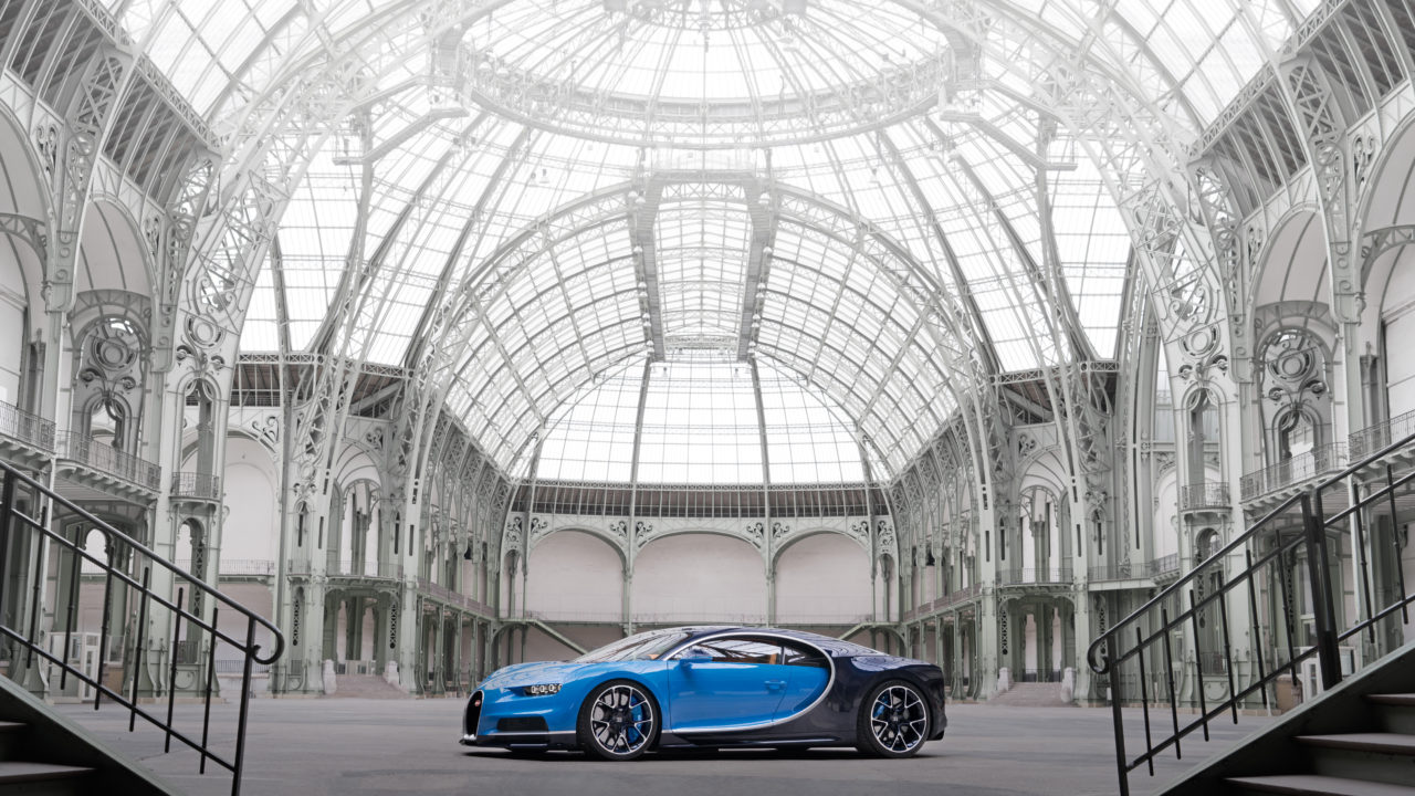 Bugatti despide al hiperdeportivo Chiron con la edición limitada ‘L’Ultime’; solo 500 unidades
