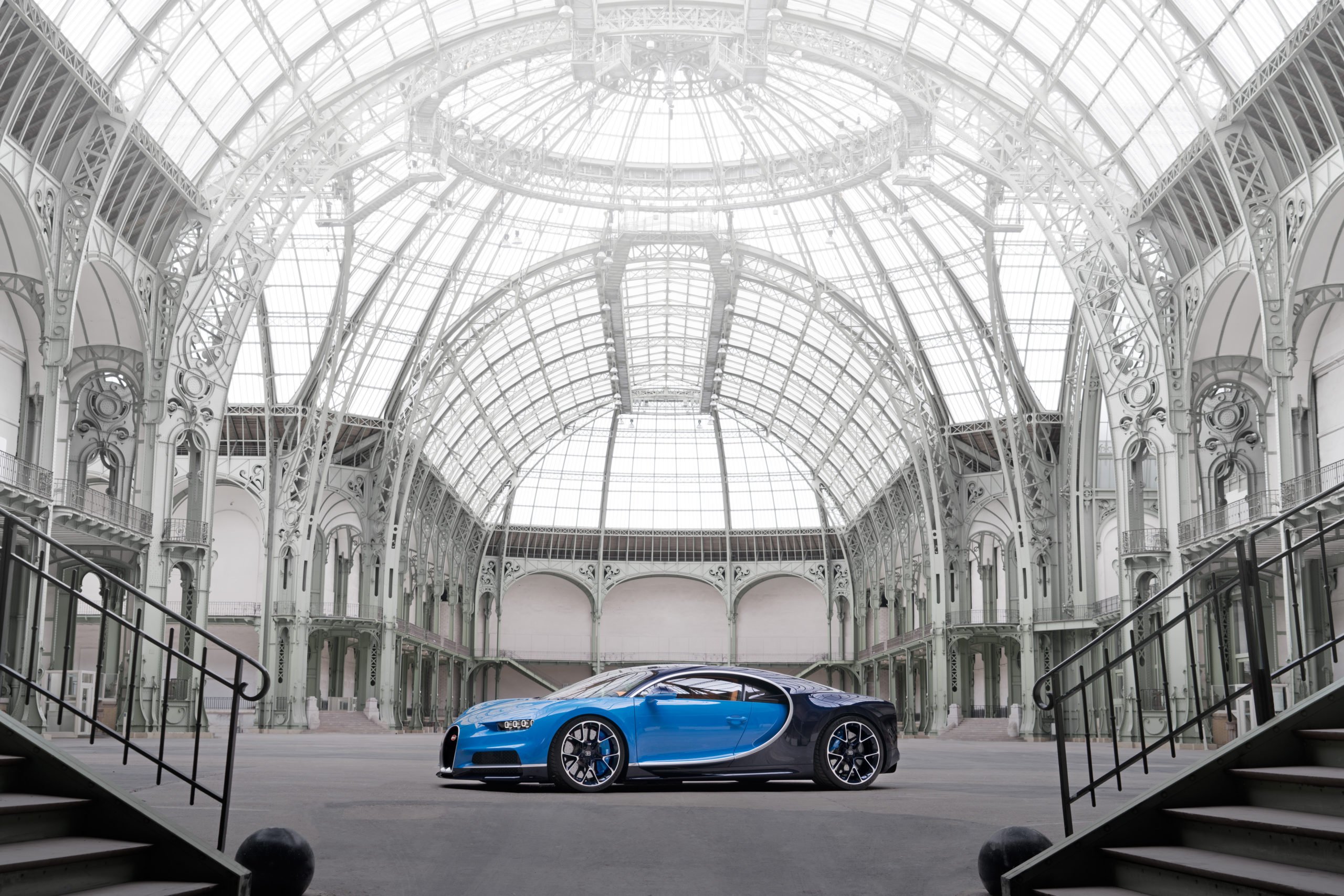 Bugatti despide al hiperdeportivo Chiron con la edición limitada ‘L’Ultime’; solo 500 unidades