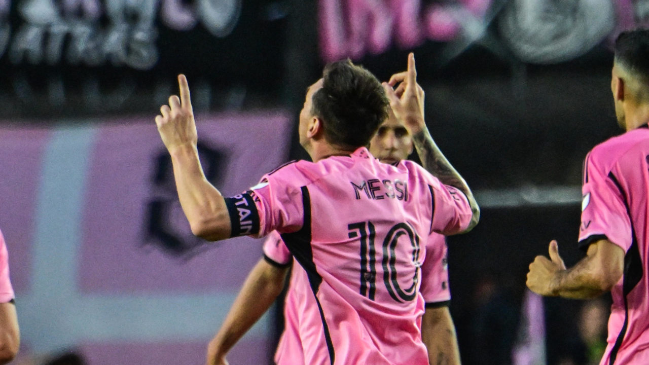 La 10 de Messi con el Inter de Miami es la camiseta más vendida en la MLS