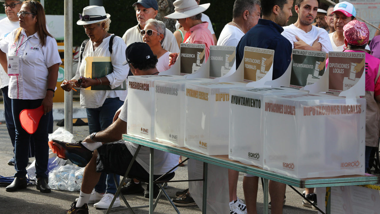 Líderes de agrupaciones industriales y empresarios llaman a la población a votar