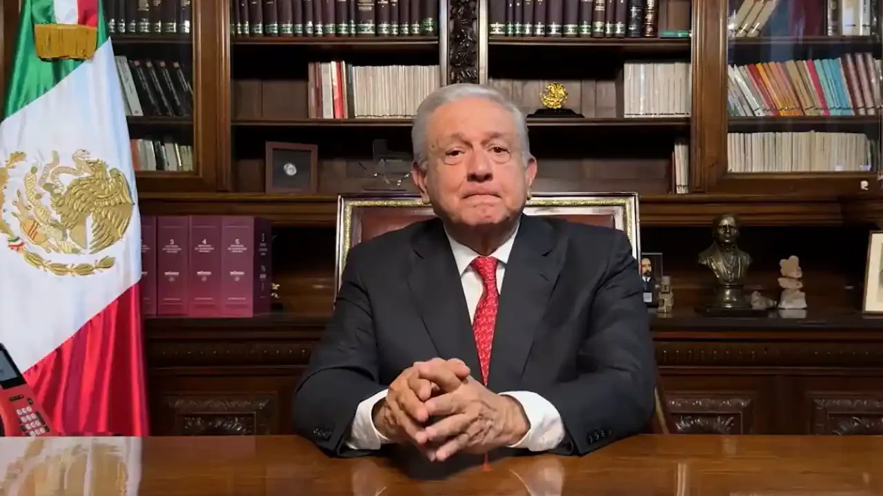 AMLO felicita a Sheinbaum por su triunfo ‘con amplio margen’
