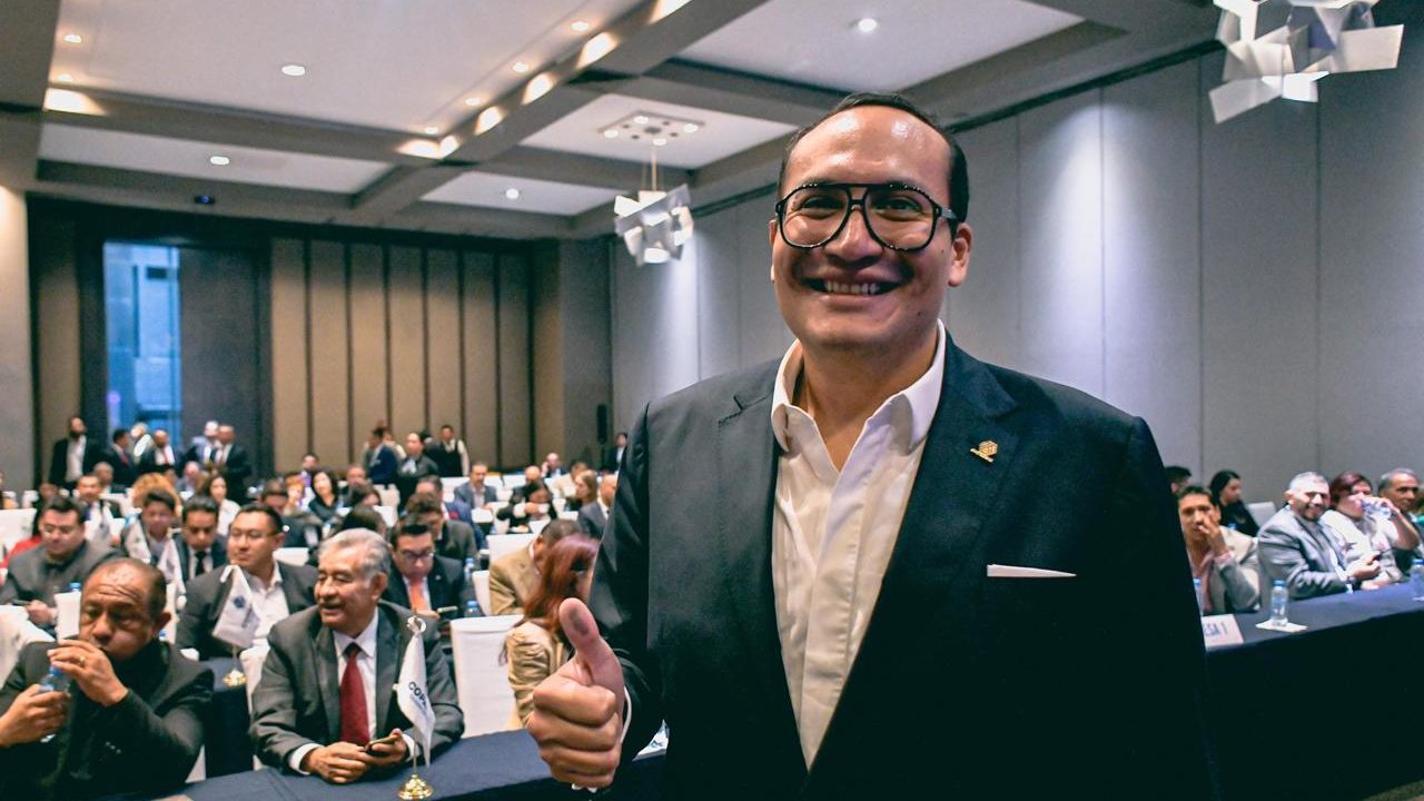 Adal Ortiz Ávalos es el nuevo presidente de la Coparmex CDMX
