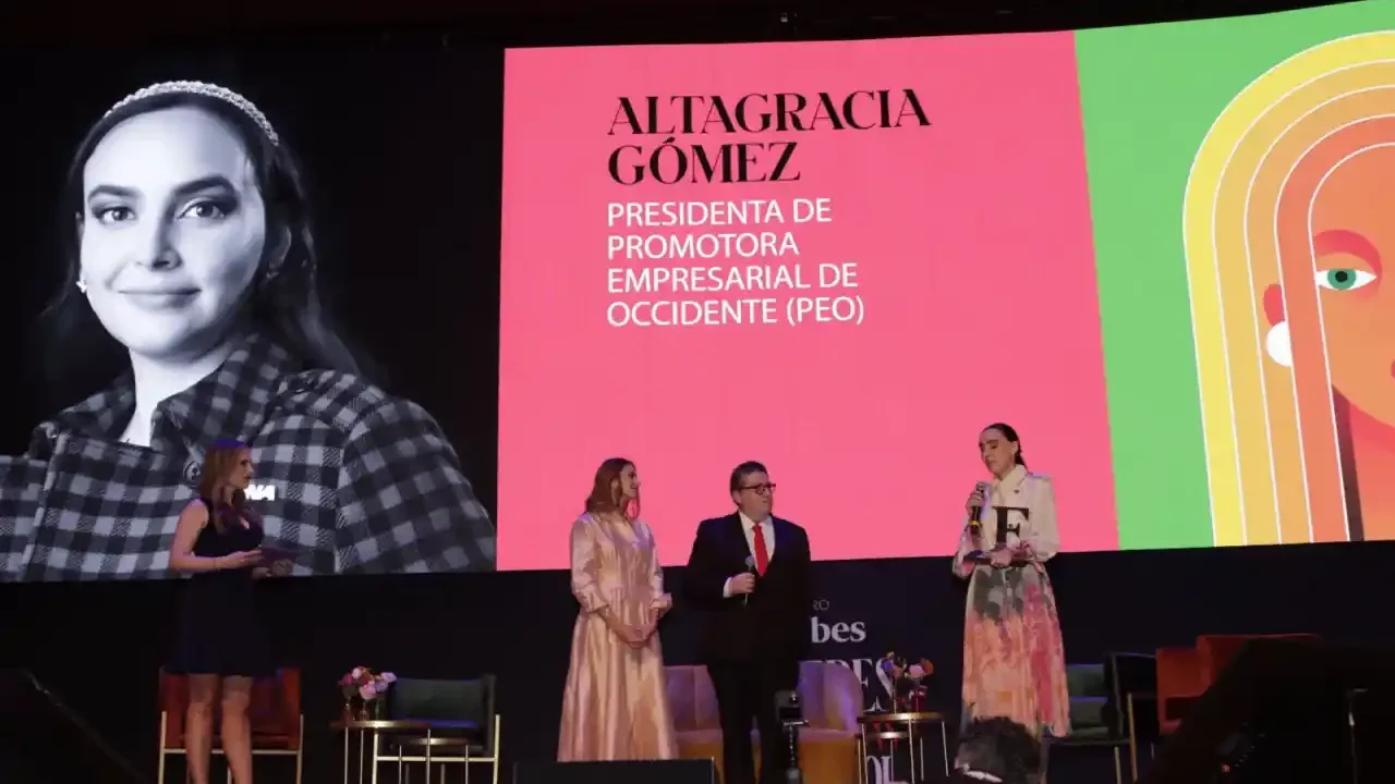 Mujeres Poderosas 2024: ‘Queremos más Claudias’, dice Altagracia Gómez