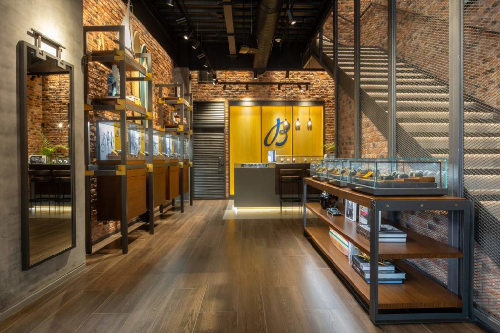 boutique de relojes