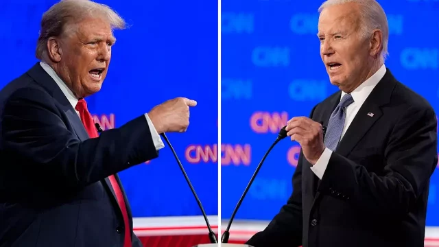Biden-Trump-debate