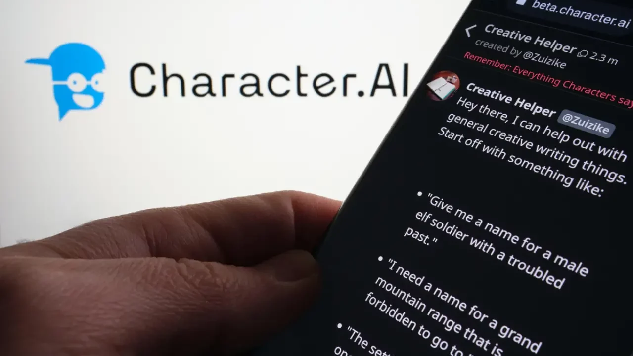 Character.AI, la startup de chatbots impulsados con IA, presenta una nueva función de llamadas