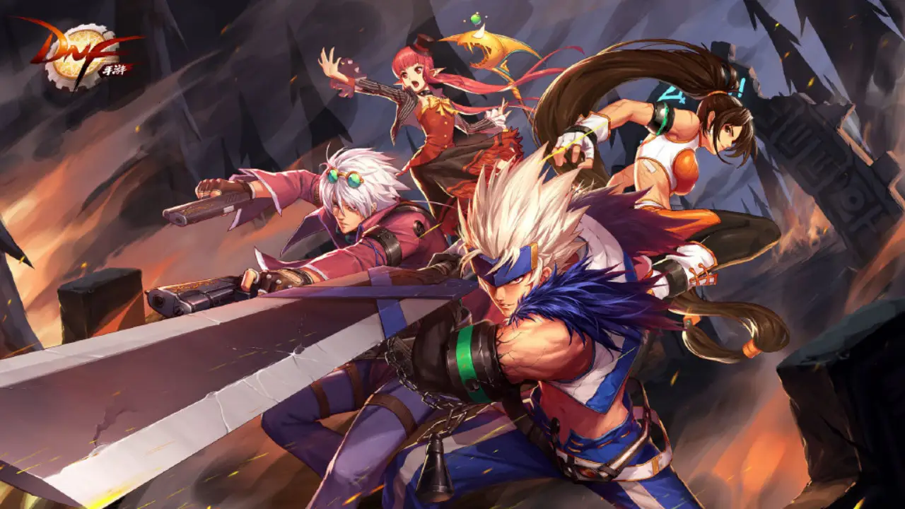 El videojuego ‘Dungeon & Fighter’ de Tencent encabeza las listas de descargas en China
