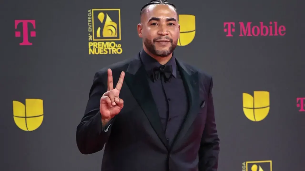El reguetonero Don Omar revela que padece de cáncer; está confiado en su recuperación