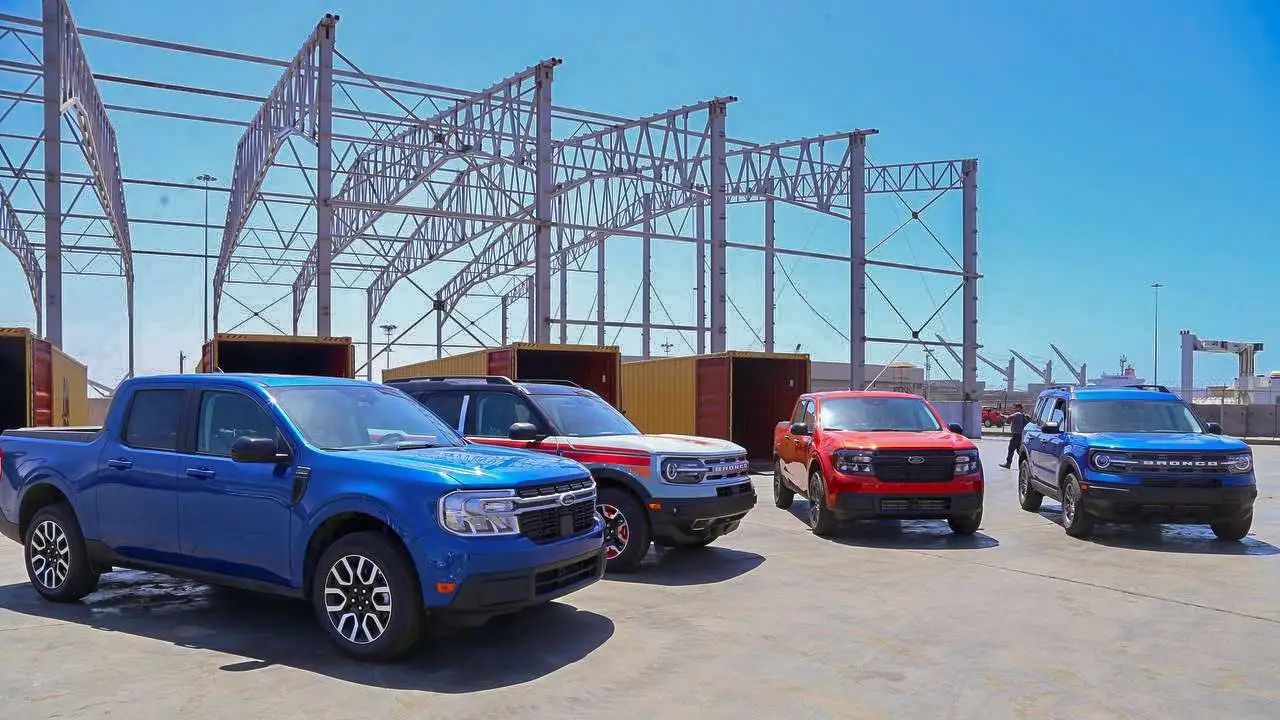 Ford prueba envío de vehículos desde Guaymas para reducir costos logísticos