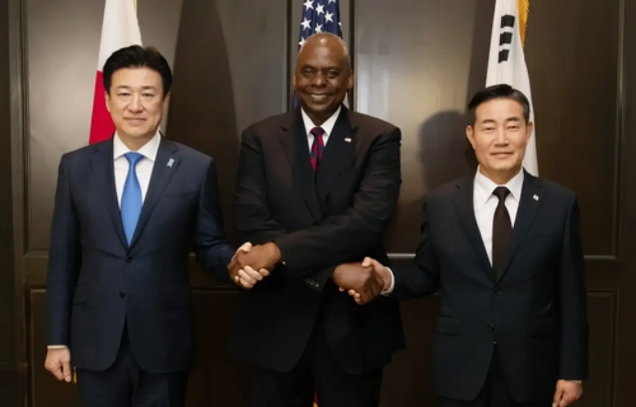 Corea del Sur, Japón y EU inician el ‘Freedom Edge’, las maniobras multidominio ante avance de hostilidades